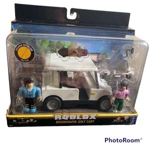 New roblox Brookhaven golf cart